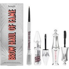 Uzacu komplekts Benefit Brow Haul of Fame: apjomu palielinošs gels + definējošs zīmulis + 24 stundu fiksators