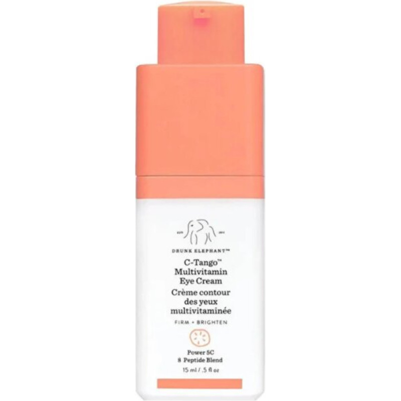 Acu krēms Drunk Elephant C-Tango Multivitamin 15 ml izgaismojošs mitrinošs nostiprinošs