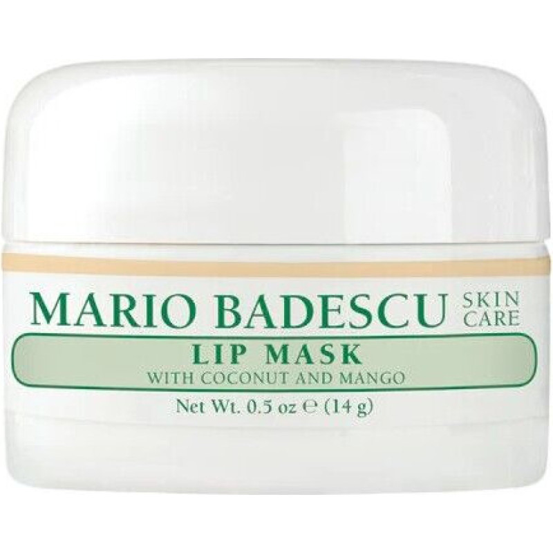 Mario Badescu Coconut - Mango lūpu maska, 14 g