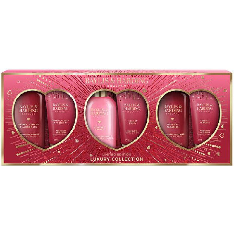 Vanno putas komplekts Baylis & Harding Luxury Collection Limited Edition 6 gab. 1240 ml