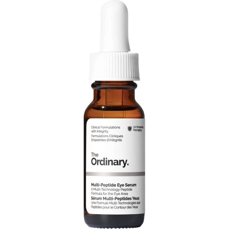 The Ordinary Daudzpeptīdu acu serums 15 ml