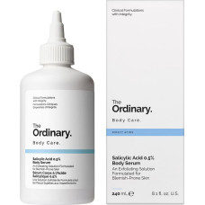 Parastais salicilskābes 0,5% ķermeņa serums The Ordinary, 240 ml