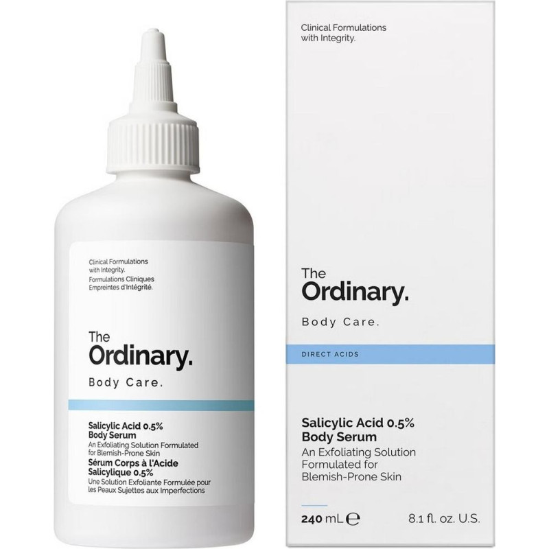 Parastais salicilskābes 0,5% ķermeņa serums The Ordinary, 240 ml