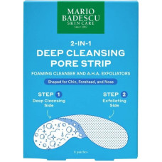 Mario Badescu 2 vienā dziļattīrošas poru sloksnes, 6 gab.