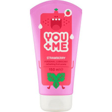 Zemeņu lubrikanta želeja 150 ml