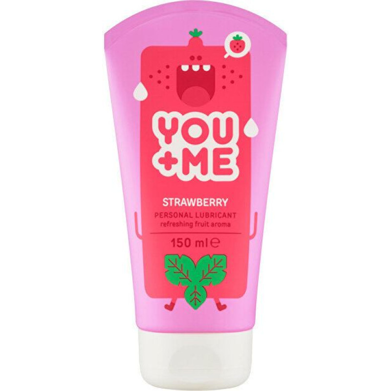 Zemeņu lubrikanta želeja 150 ml