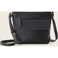 Tom Tailor sieviešu soma Nicolina NICOL CB-M*010910, melns 4255619915795
