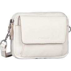 Plecu soma - TOM TAILOR - Tilly Cross Bag S - Balta - 100% poliuretāns - 280 g
