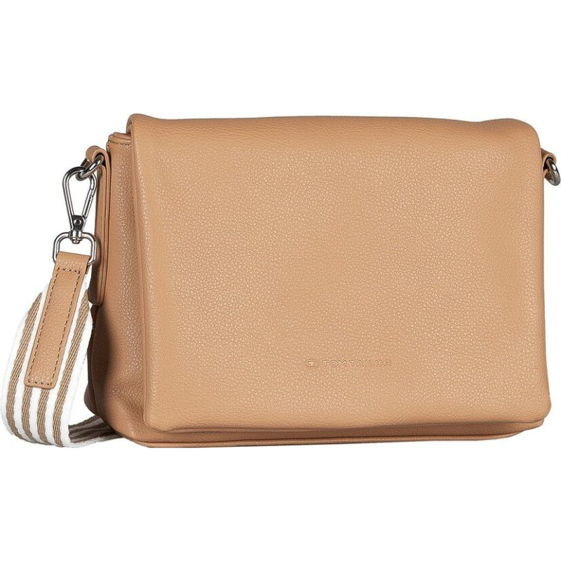 Tom Tailor sieviešu plecu soma ORLA FB-S*012675, camel 4255619933409