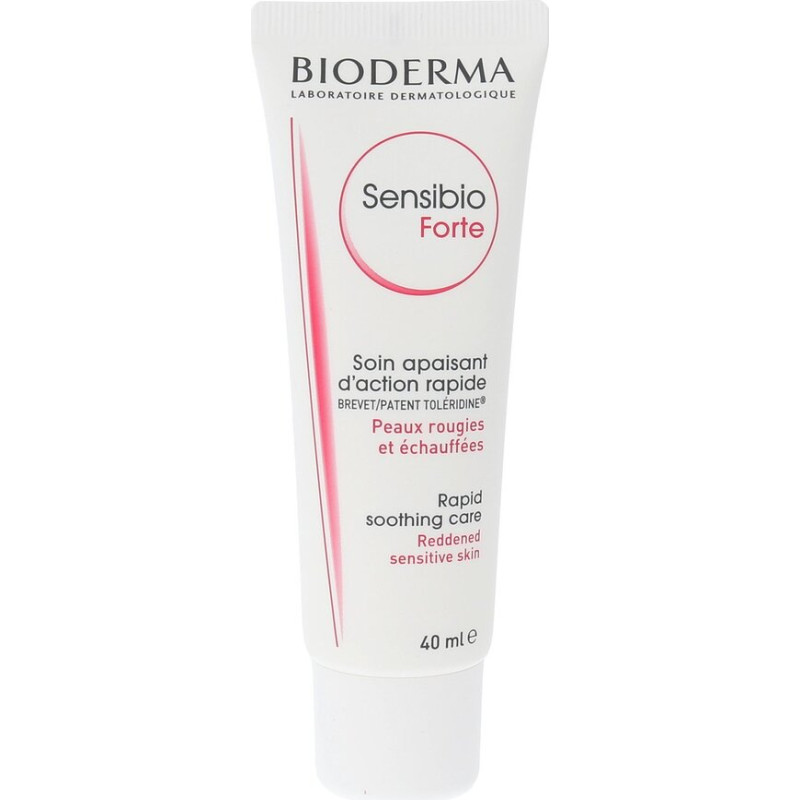 Sejas krēms jūtīgai apsārtušai ādai Bioderma Sensibio Forte, 40 ml
