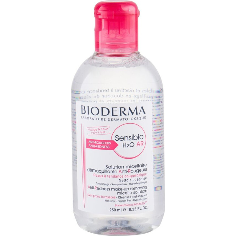 BIODERMA Sensibio Anti Redness  micelārais ūdens 250 ml
