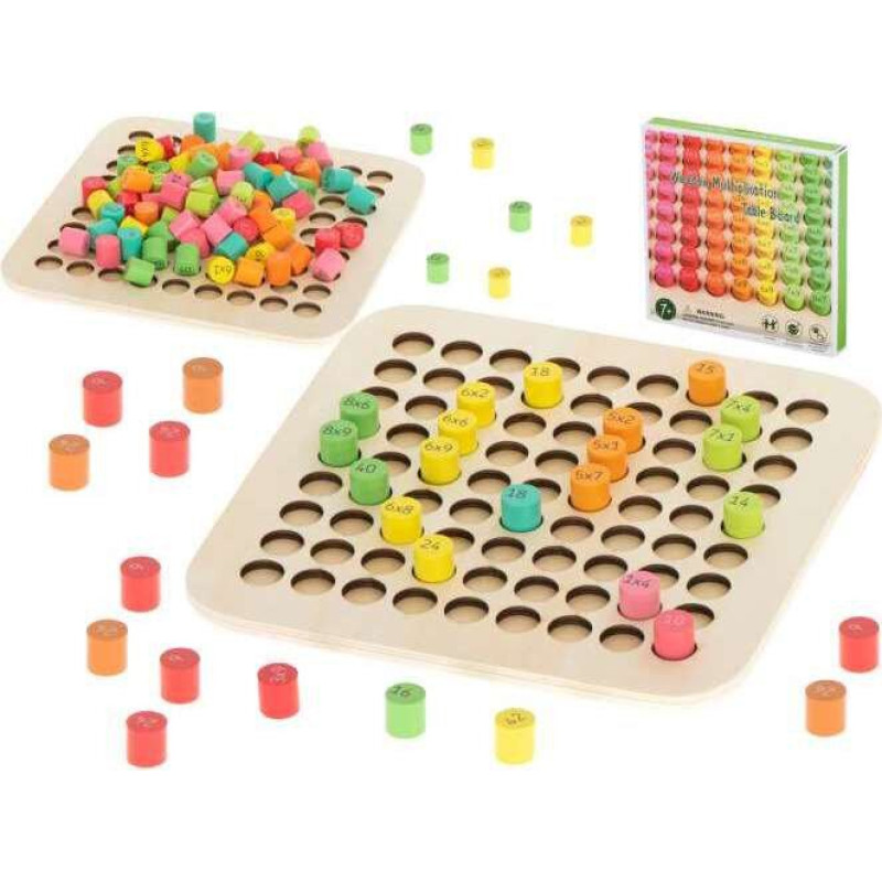 Mācību komplekts reizināšanas tabula līdz 100 kārtām