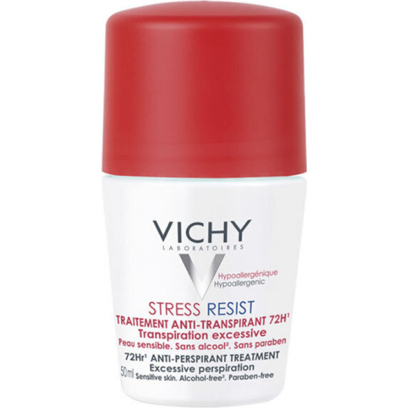 Vichy Stress Resist 72Hr pretsviedru līdzeklis pret svīšanu, 50 ml