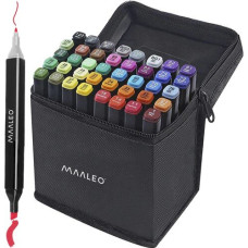 Divpusējie marķieri/pildspalvas - 40 gab. MAALEO 24102