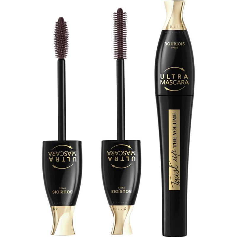 Skropstu tuša Bourjois_Mascara Twist Up The Volume 002 Ultra Brown, 8 ml