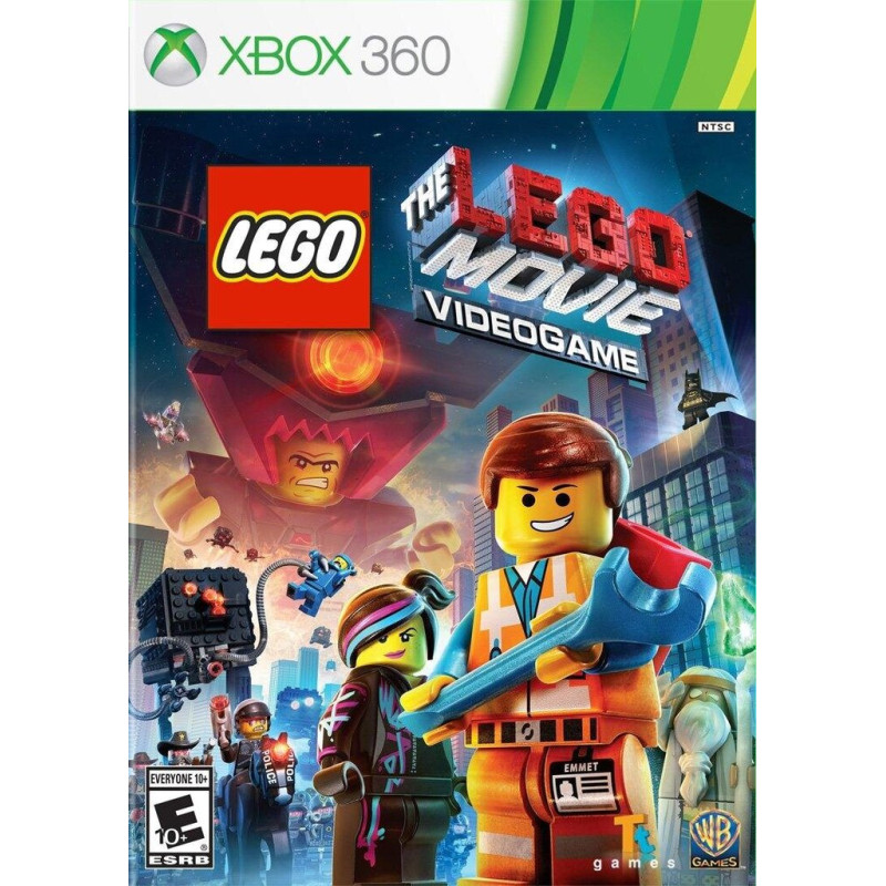 Xbox 360 LEGO Movie Videogame (Import)
