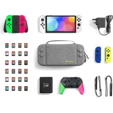 Tomtoc Nintendo Switch pārnēsāšanas futrālis