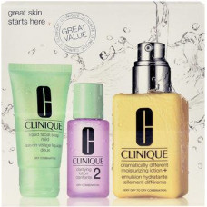 Komplekts Clinique Great Skin Starts Here