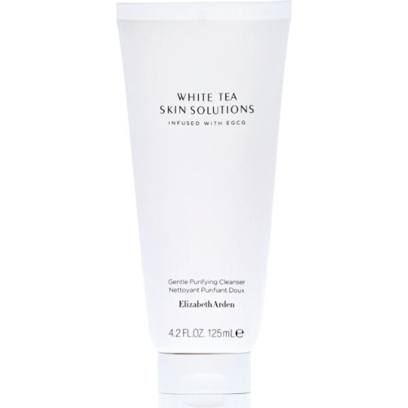 Sejas tīrīšanas līdzeklis Elizabeth Arden White Tea Sol Gentle Purif Clean, 125ml