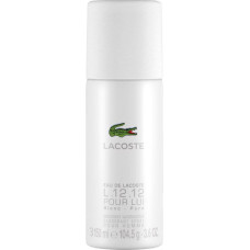 Parfimēts izsmidzināms dezodorants vīriešiem Lacoste Eau de Lacoste L.12.12 Blanc 150 ml