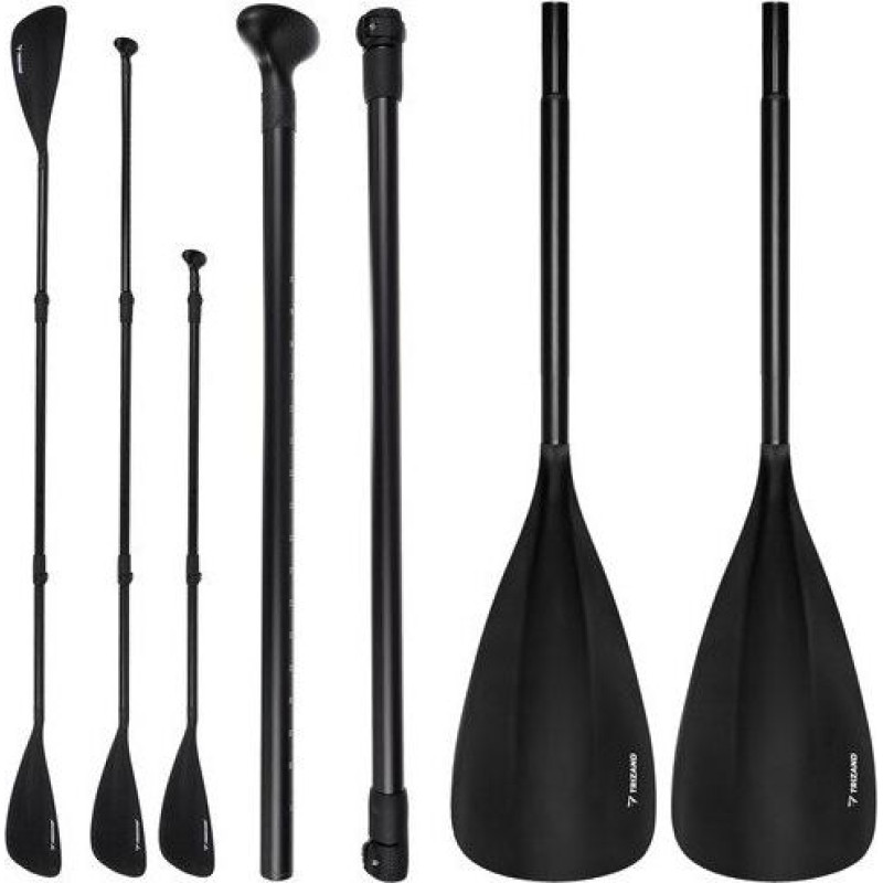 Trizand 4 daļu regulējams airis 229 cm 2in1