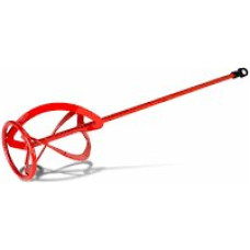 Varillas Mélangeurs - RUBI - 80 Mort Colle - Sarkanā krāsa - Helikoptera galva ar 3 lāpstiņām - 10 x 10 x 62 cm