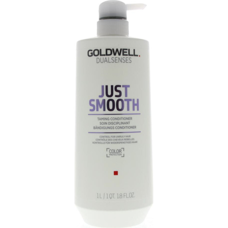 Goldwell Dualsenses Just Smooth, matējošais matu kondicionieris, 1000ml