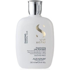 Spīdumu piešķirošs šampūns matiem AlfaParf Milano Diamond Illuminating Low, 250 ml