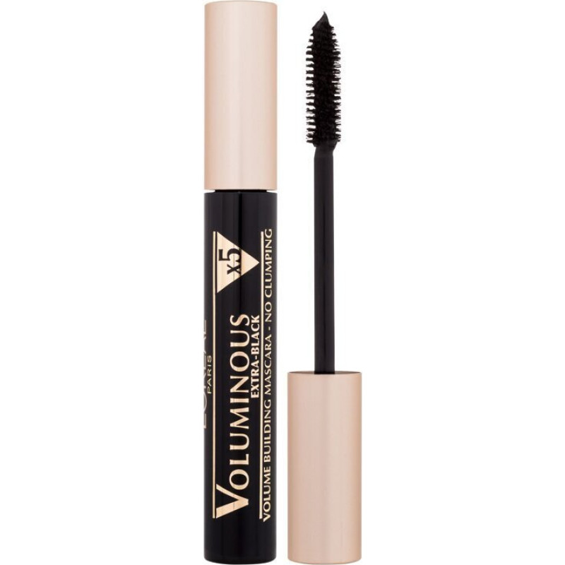 Apjomu piešķiroša skropstu tuša L'Oréal Paris Voluminous x5, Extra Black, 7,5 ml