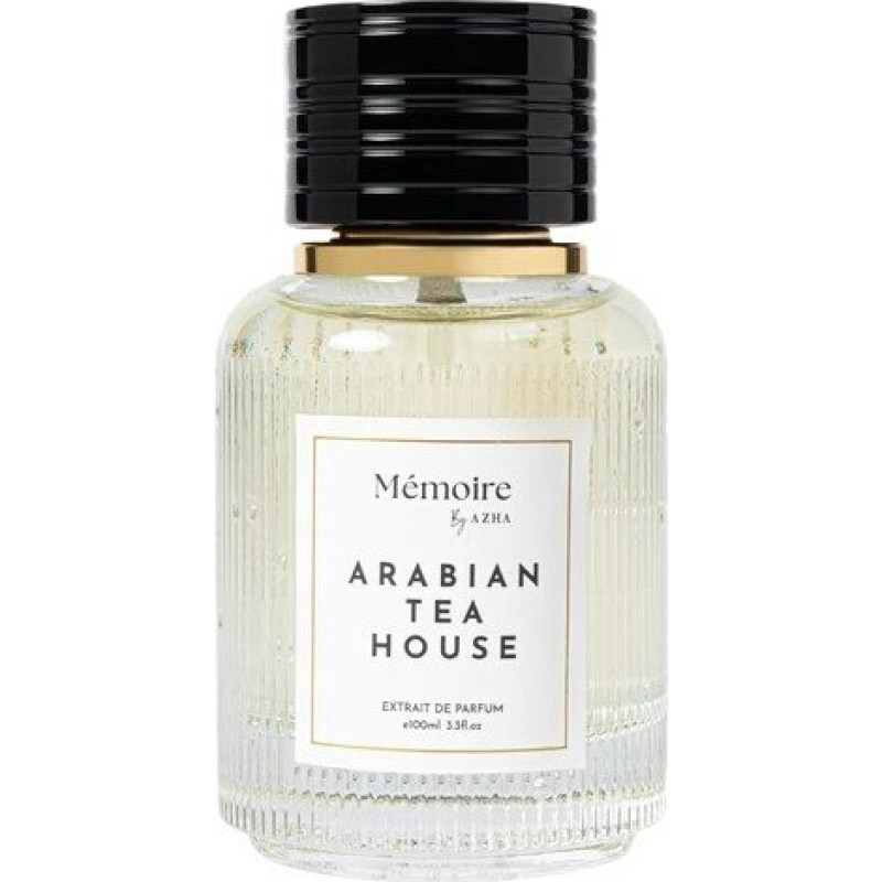 Arabian Tea House smaržu ekstrakts 100 ml – uniseks, ražots Azha Perfumes