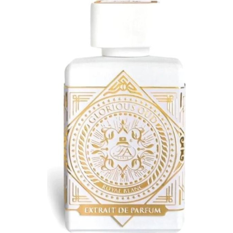 Fragrance World Glorious Oud Royal Blanc Extrait de Parfum EDP uniseks, 80 ml