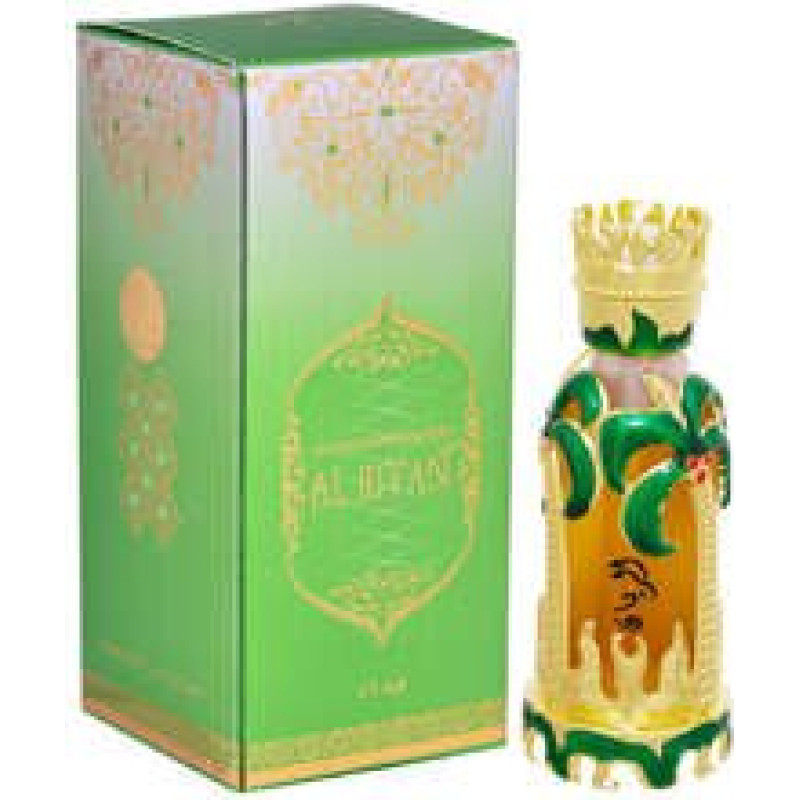 Uniseks smaržu eļļa Khadlaj Al Riyan Woody Floral, ilgnoturīga, bez alkohola