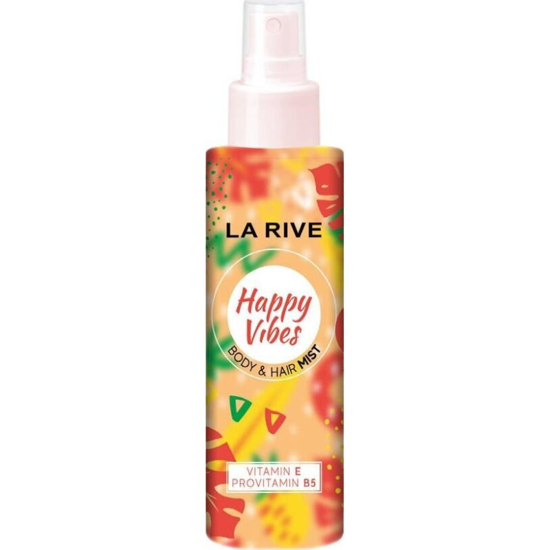 Ķermeņa migliņa sievietēm La Rive Happy Vibes, 200 ml