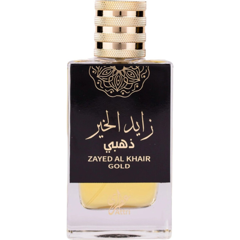 Parfīms Attri Zayed Al Khair Gold Oriental EDP vīriešiem 100 ml