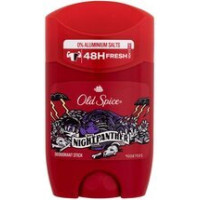 Dezodorants zīmulis Old Spice Nightpanther vīriešiem, 48 h svaigums, 0 % alumīnija