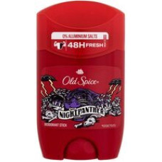 Dezodorants zīmulis Old Spice Nightpanther vīriešiem, 48 h svaigums, 0 % alumīnija