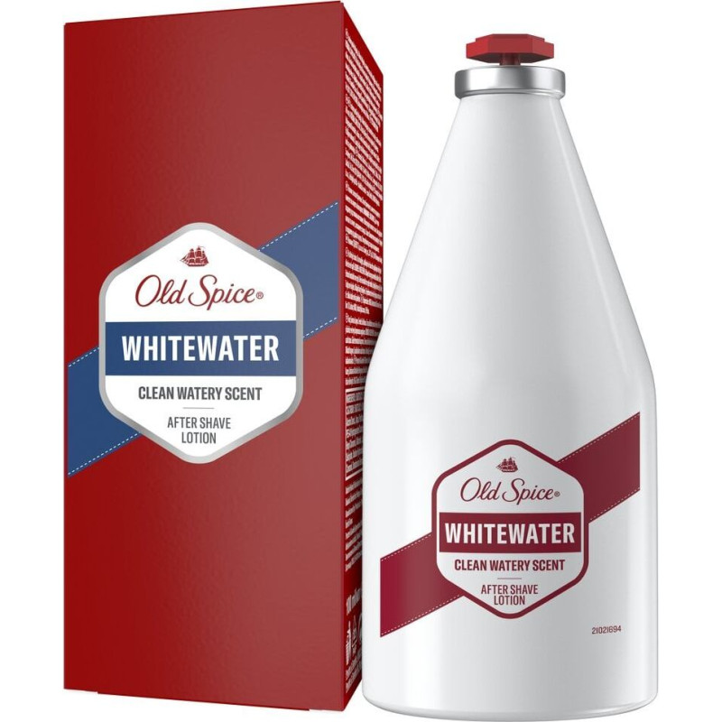 Pēcskūšanās losjons vīriešiem Old Spice White Water, 100 ml