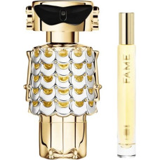 Parfimērijas dāvanu komplekts Paco Rabanne Fame EDP, ziedu, koka un muskusa aromāts sievietēm