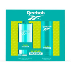 Komplekts Reebok Cool Your Body For Women EDT sievietēm: tualetes ūdens, 100 ml + dezodorants sprejs, 150 ml