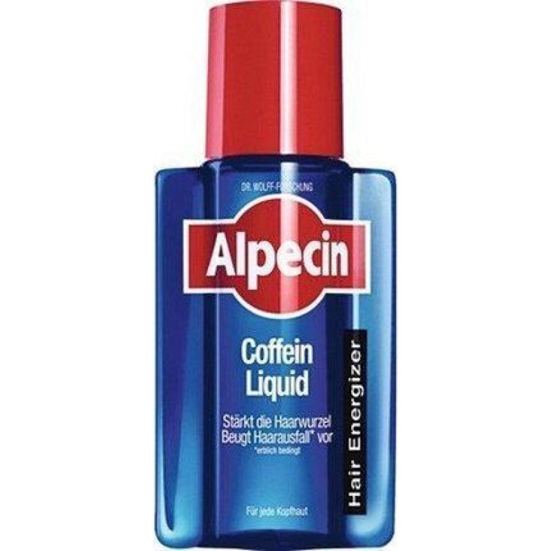 Alpecin Coffein šķidrais toniks pret matu izkrišanu ar kofeīnu, 200ml