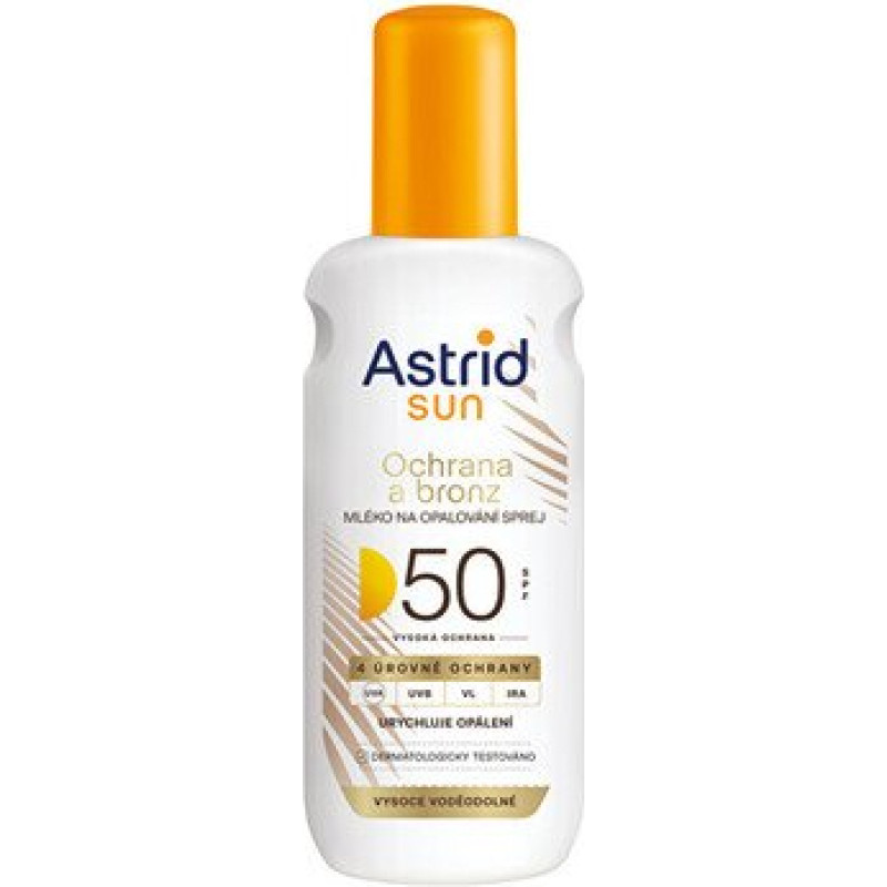 Bronz SPF 50 - Sunscreen Spray Milk.