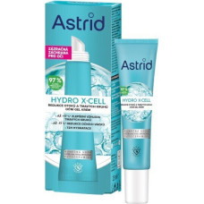 Gēls zem acīm Astrid Hydro X-Cell, 15 ml