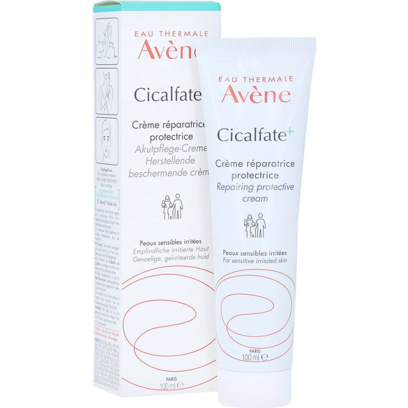 Avene Cicalfate+ atjaunojošs aizsargkrēms, 100 ml