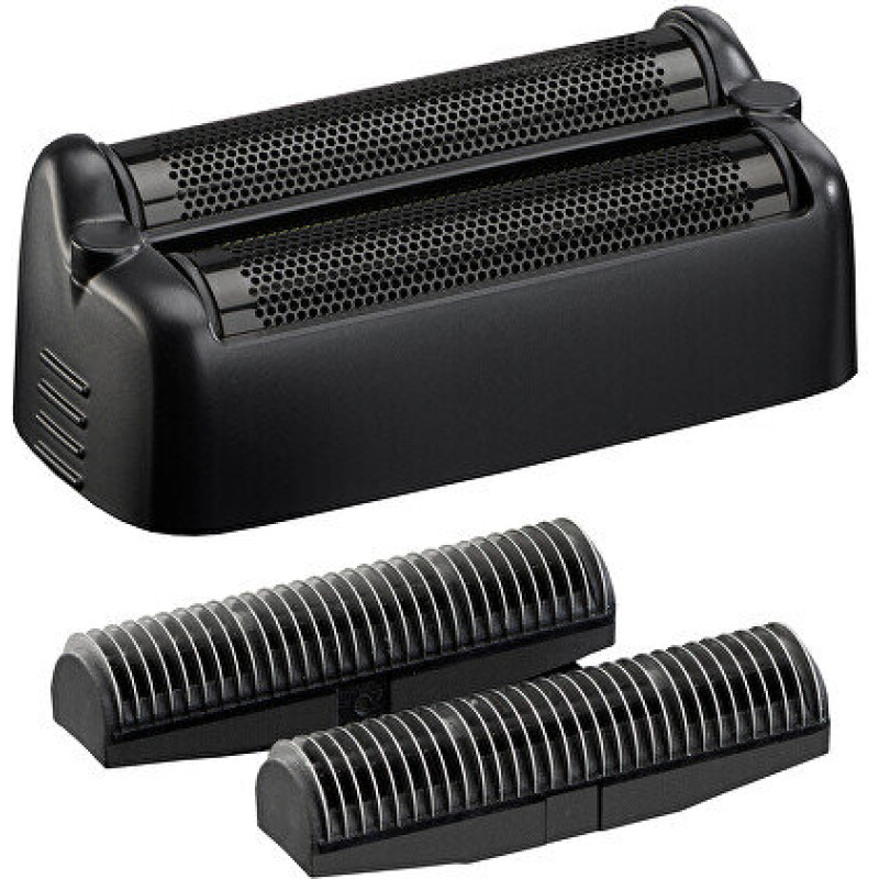 Aizstājama skūšanās galva Black Double FXONE Titāna Babyliss Pro