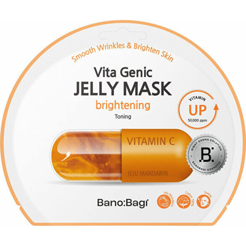 Gaišinošā sejas maska Banobagi Vita Genic Brightening, 30 g
