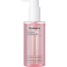 Attīrošā eļļa Biodance Collagen 200 ml dziļai poru attīrīšanai un grima noņemšanai