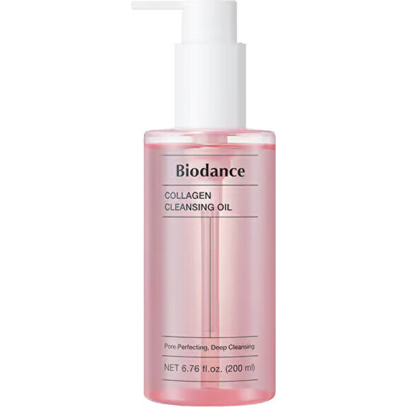 Attīrošā eļļa Biodance Collagen 200 ml dziļai poru attīrīšanai un grima noņemšanai