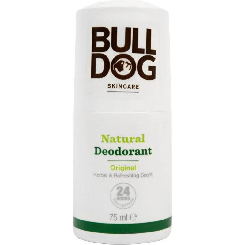 Rullveida dezodorants Bulldog Original dabīgs augu un svaigs aromāts 75 ml
