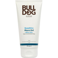 Skūšanās želeja Bulldog Sensitive ar vilkvālīti, 175 ml
