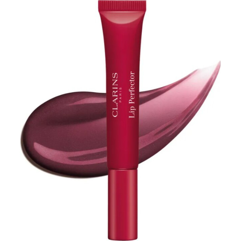 Lūpu spīdums Clarins Lip Perfector 12 ml Red Shine mitrinošs